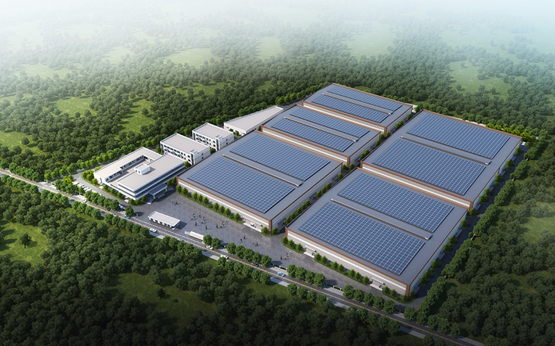 Suilun Hardware Thailand Factory — Aerial Panoramic View