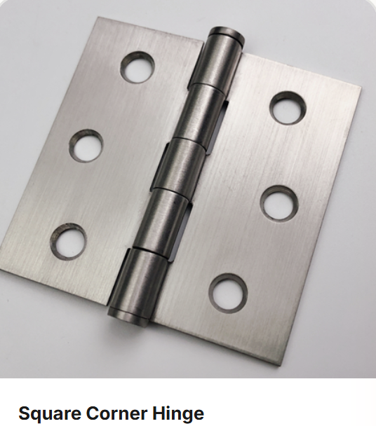 Square Corner Hinge