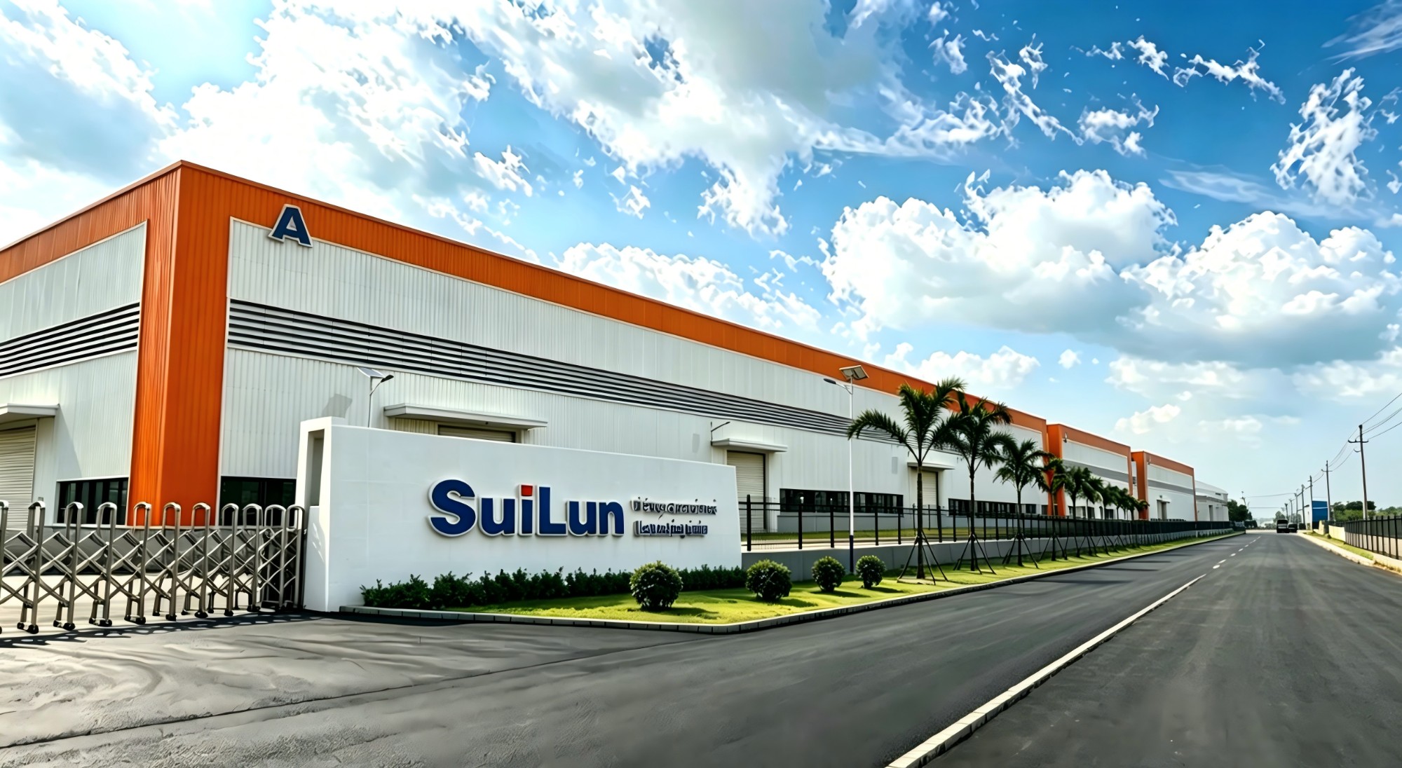 SuiLun Hardware Thailand Factory Entrance